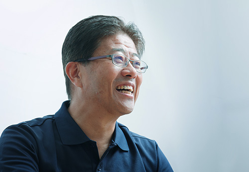 代表取締役 今野浩好氏