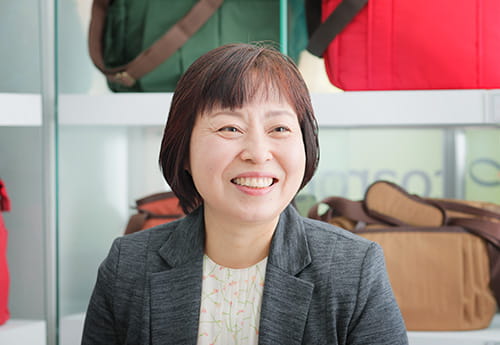代表取締役 池成姫氏