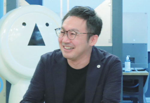 「中小企業の働き方の新常識を作りたい」と語る島田正孝社長