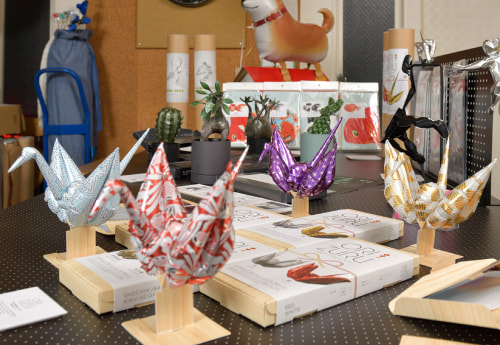 生活に身近な”インテリアバルーン”の新ジャンルを開拓中